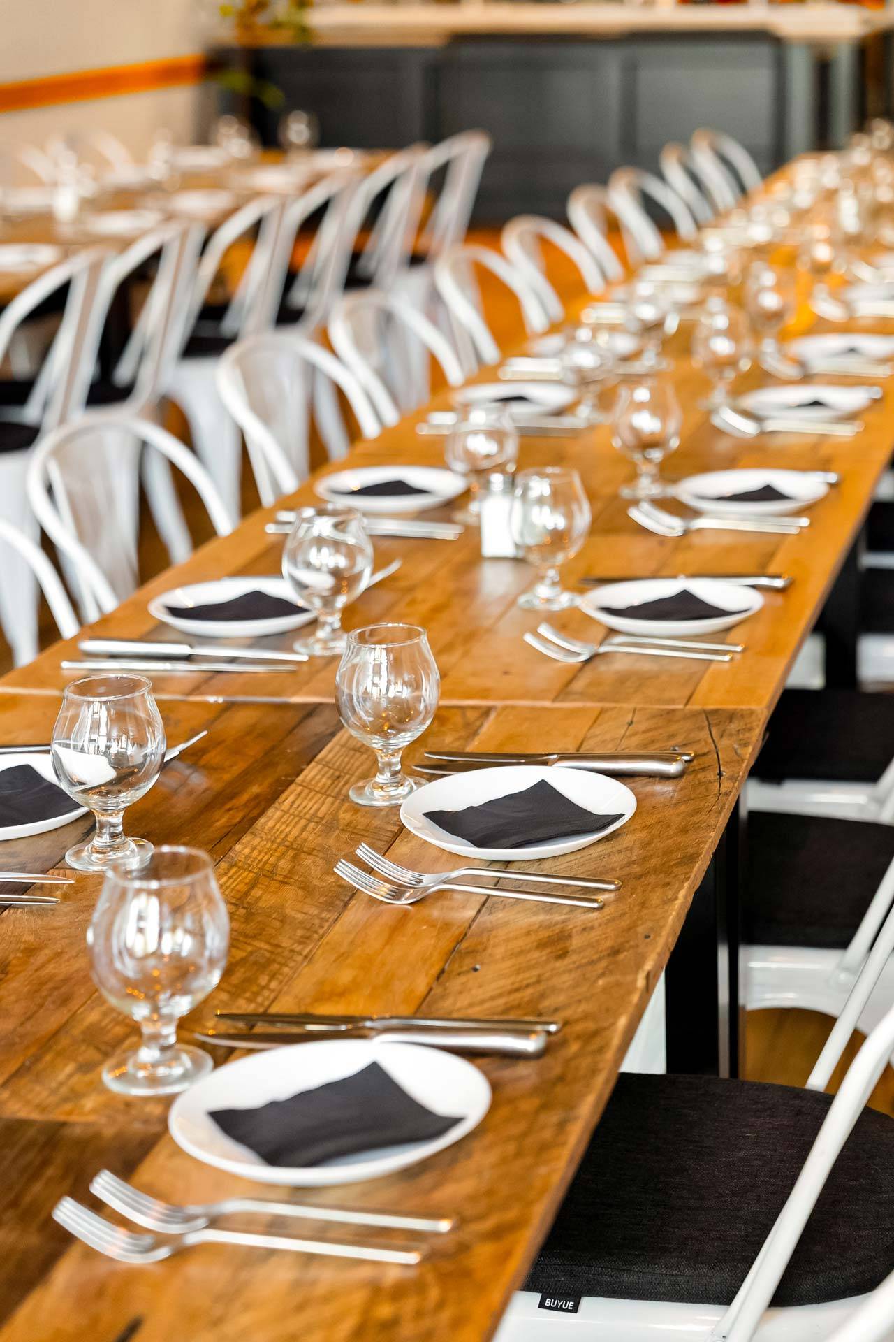 The Vic private dining room