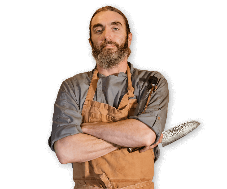 Hoosier Proper chef portrait