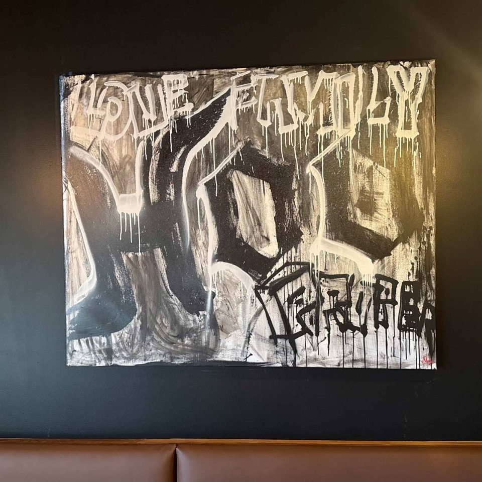 Love Family painting by Joe Morris