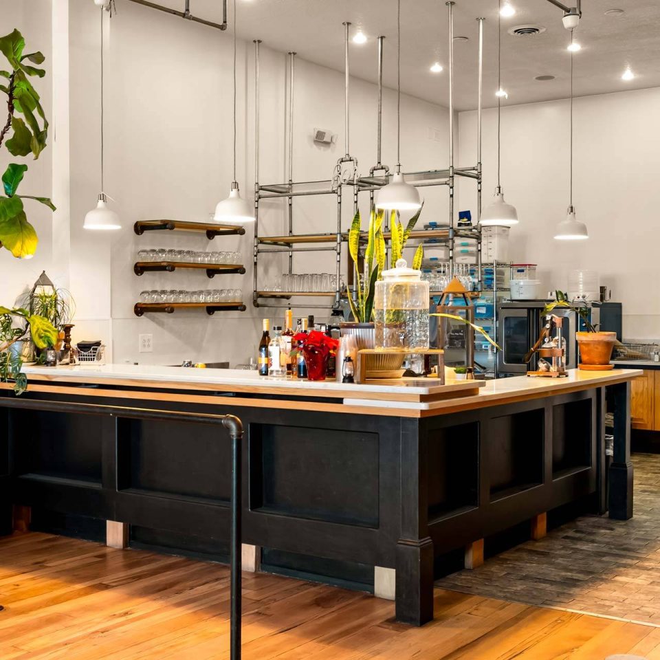 The Vic service station and coffee bar